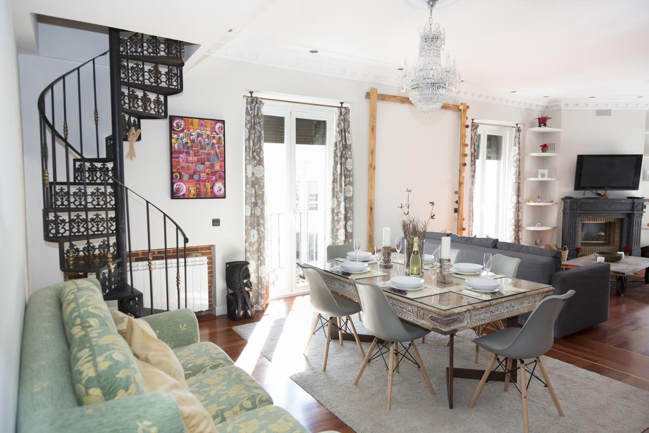 Oshun Puerta Del Sol Deluxe Apartment มาดริด ภายนอก รูปภาพ