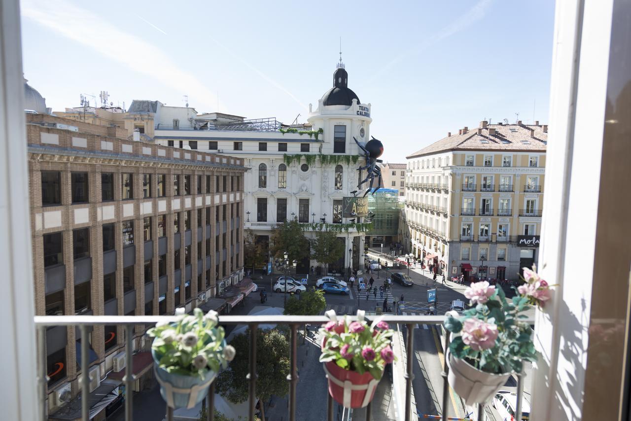 Oshun Puerta Del Sol Deluxe Apartment มาดริด ภายนอก รูปภาพ