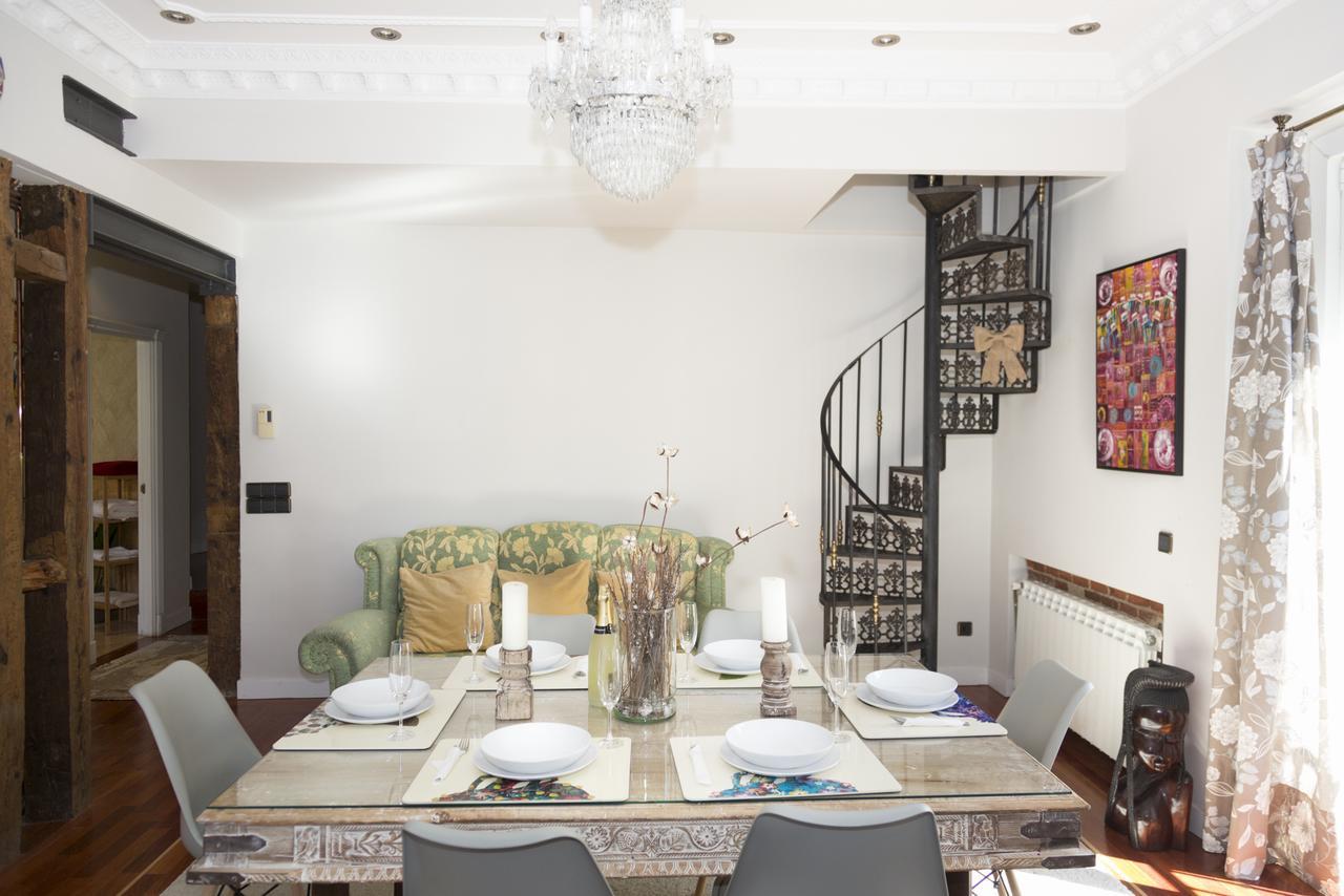 Oshun Puerta Del Sol Deluxe Apartment มาดริด ภายนอก รูปภาพ