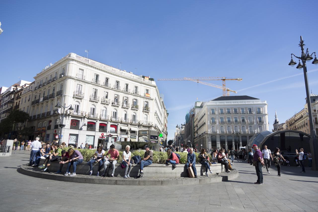 Oshun Puerta Del Sol Deluxe Apartment มาดริด ภายนอก รูปภาพ