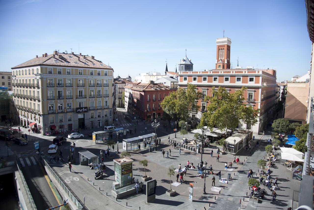 Oshun Puerta Del Sol Deluxe Apartment มาดริด ภายนอก รูปภาพ