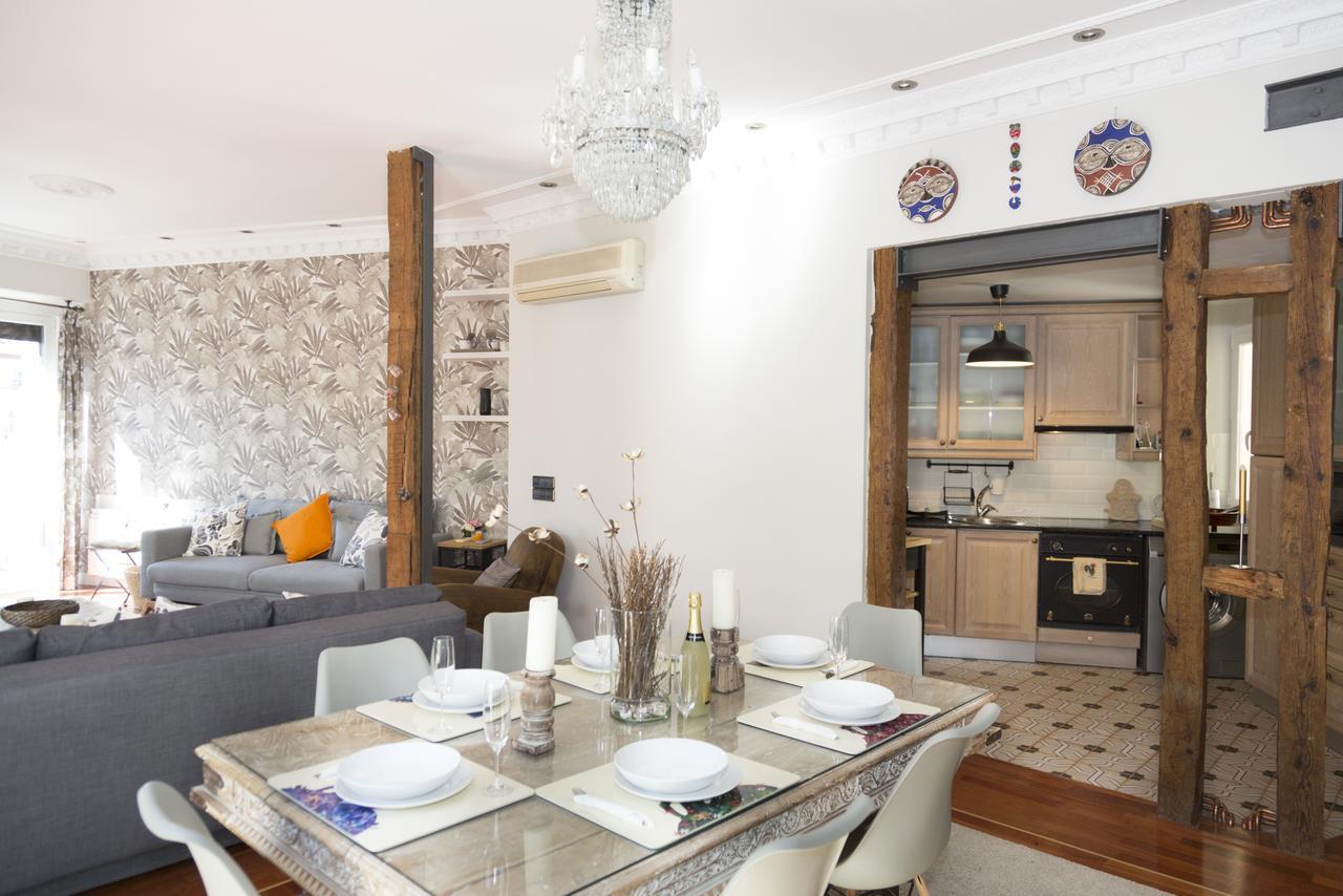 Oshun Puerta Del Sol Deluxe Apartment มาดริด ภายนอก รูปภาพ