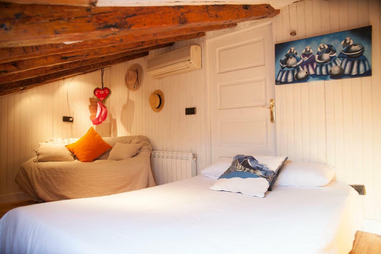 Oshun Puerta Del Sol Deluxe Apartment มาดริด ภายนอก รูปภาพ